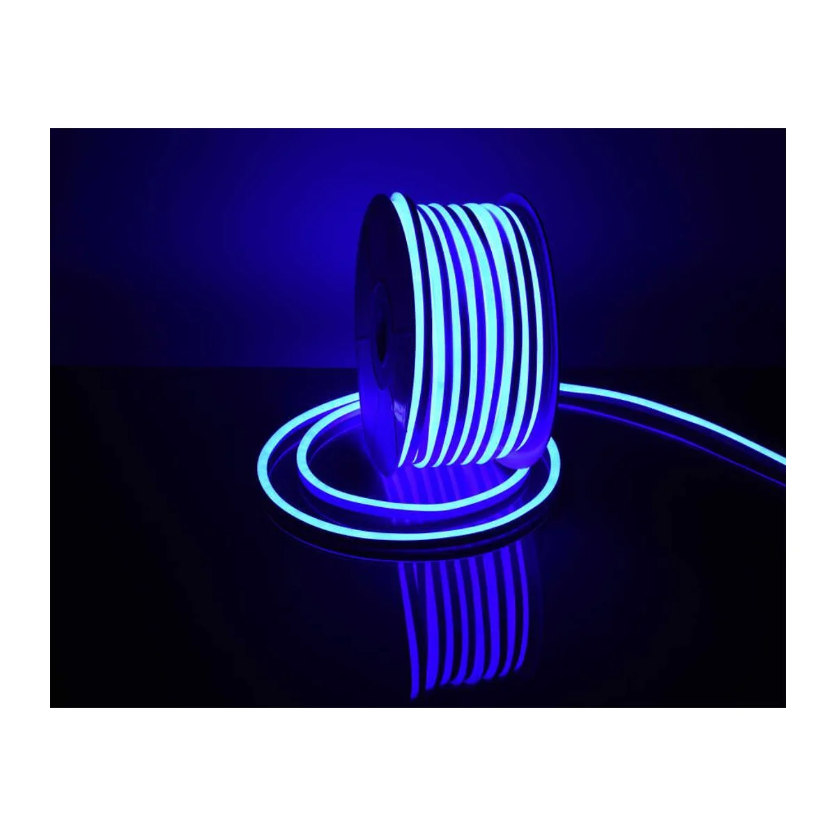 LE220 M 220 V İç/Dış Mekan Neon Şerit LED (MAVİ)