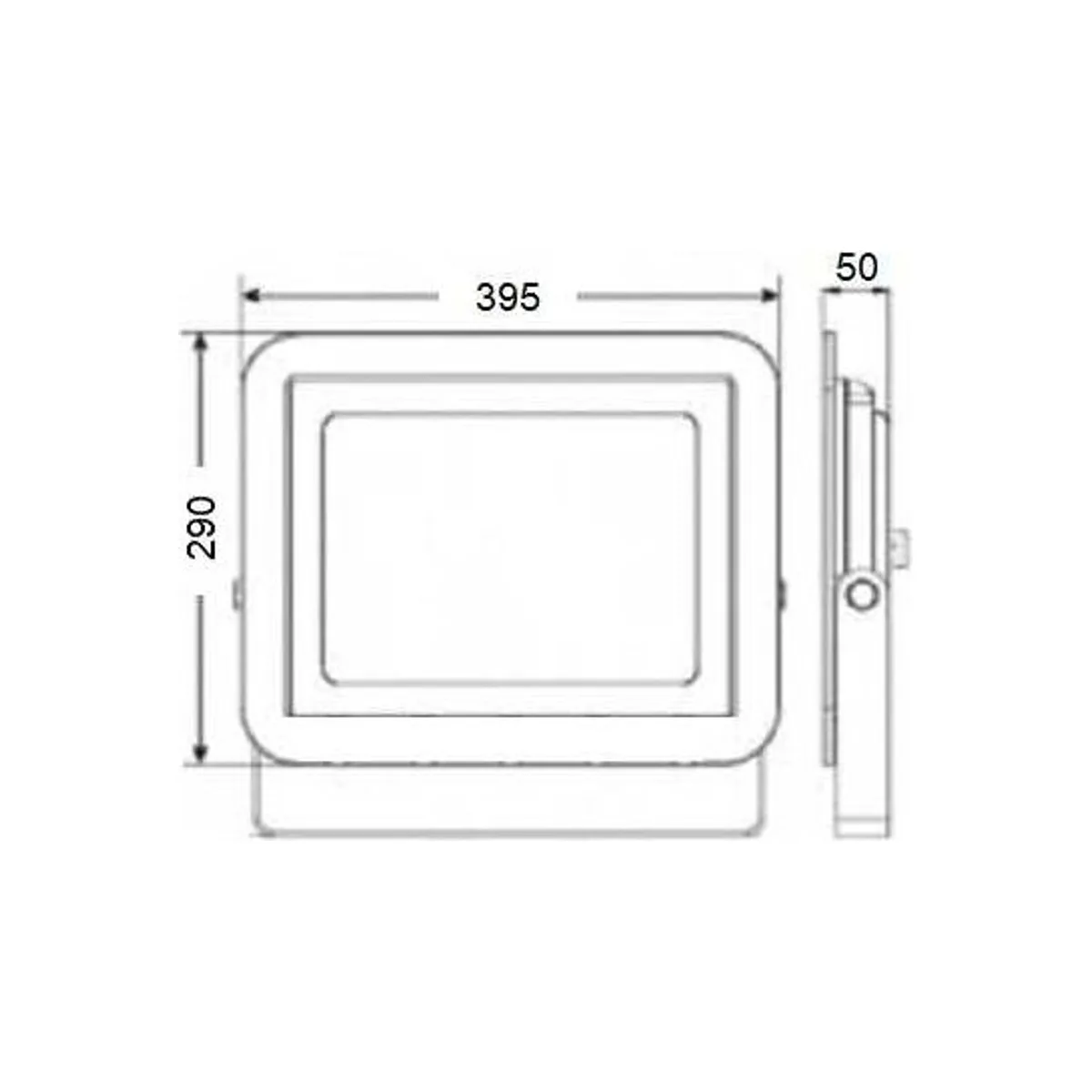 LP150 B 150W Led Projektör 6500K - Görsel 2