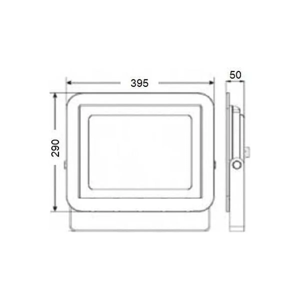 LP200 B 200W Led Projektör 6500K - Görsel 2