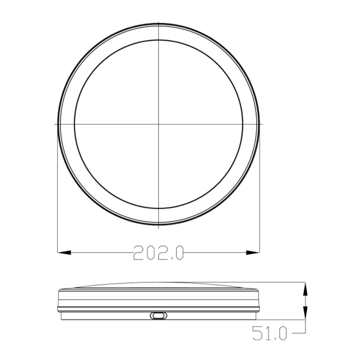 LW301 Bahçe Tavan Armatürü - Görsel 2