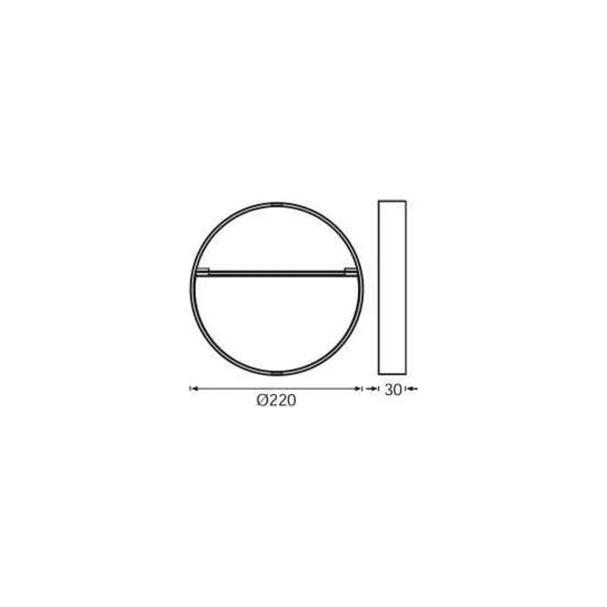 LW454 LED Bahçe Aplik (3000K) - Görsel 2